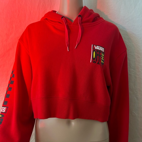 VANS Cropped Hoodie - Picture 4 of 6